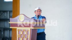 Wabub Haltim Lepas 101 Atlet POPDA XII ke Morotai, Tekankan Disiplin dan Kekompakan