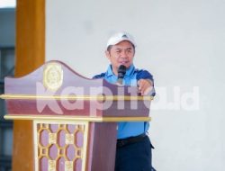 Wabub Haltim Lepas 101 Atlet POPDA XII ke Morotai, Tekankan Disiplin dan Kekompakan