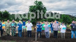 HUT Ke-58 PT ANTAM (Persero) Tbk, ANTAM Grup Lucurkan Program “Kebun Ketahanan Pangan Desa”, Wujud Transformasi untuk Negeri