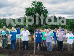 HUT Ke-58 PT ANTAM (Persero) Tbk, ANTAM Grup Lucurkan Program “Kebun Ketahanan Pangan Desa”, Wujud Transformasi untuk Negeri