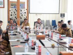 Buka Rakor GTRA 2026, Bupati Ubaid Yakub Tekankan Kepastian Hukum Lahan untuk Kesejahteraan Masyarakat Haltim