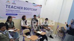 Manfaatkan Libur Semester, 6 Pengajar Muda Kota Maba ‘Berguru’ ke Ternate Demi Masa Depan Anak Didik
