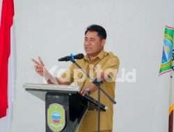 Evaluasi Program Kerja, Bupati Ubaid Yakub Tegaskan OPD Jangan “Tumpuk” Kegiatan