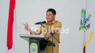 Evaluasi Program Kerja, Bupati Ubaid Yakub Tegaskan OPD Jangan “Tumpuk” Kegiatan
