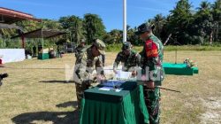 Bupati Haltim Buka TMMD ke-129 di Wasile Tengah, Perkuat Sinergi TNI dan Pemerintah Bangun Desa