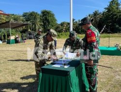 Bupati Haltim Buka TMMD ke-129 di Wasile Tengah, Perkuat Sinergi TNI dan Pemerintah Bangun Desa