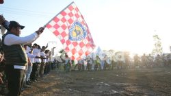 Wabup Anjas Taher Buka Grastrak Motocross 2026, Dorong Lahirnya Pembalap Muda Haltim