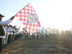 Wabup Anjas Taher Buka Grastrak Motocross 2026, Dorong Lahirnya Pembalap Muda Haltim