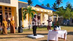 Kasat Lantas Polres Halteng Lantik PKS SMK Negeri 8, Dorong Pelajar Jadi Pelopor Keselamatan Berlalu Lintas