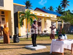 Kasat Lantas Polres Halteng Lantik PKS SMK Negeri 8, Dorong Pelajar Jadi Pelopor Keselamatan Berlalu Lintas