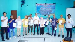 Kepala Kesbangpol Haltim Buka Sosialisasi Pertanggungjawaban Dana Hibah Parpol dan Serahkan LHP BPK RI TA 2025