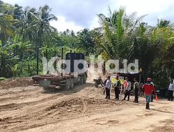 Dishub Haltim Tegaskan PT Kirana Cakrawala Wajib Hentikan Penggunaan Jalan Umum Miaf–Sosolat yang Tidak Sesuai Aturan