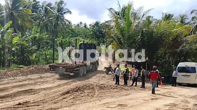 Dishub Haltim Tegaskan PT Kirana Cakrawala Wajib Hentikan Penggunaan Jalan Umum Miaf–Sosolat yang Tidak Sesuai Aturan