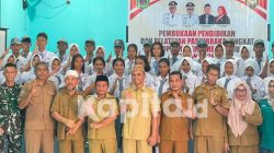 40 Calon Paskibraka Haltim Mulai Karantina, Kesbangpol Optimis Ukir Prestasi di Tingkat Provinsi