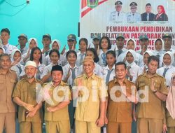 40 Calon Paskibraka Haltim Mulai Karantina, Kesbangpol Optimis Ukir Prestasi di Tingkat Provinsi