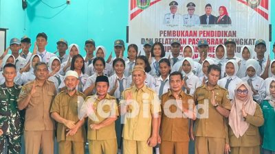 40 Calon Paskibraka Haltim Mulai Karantina, Kesbangpol Optimis Ukir Prestasi di Tingkat Provinsi