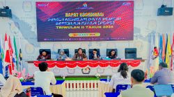 KPU Haltim Tetapkan 71.366 Pemilih Berkelanjutan Triwulan II Tahun 2026
