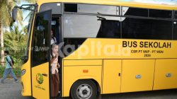IWIP Luncurkan Program Bus Sekolah Gratis di Halteng Dan Haltim