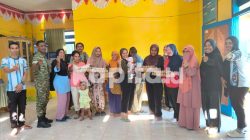 Program Genting Salurkan Bantuan Nutrisi kepada 19 Keluarga Risiko Stunting di Wasile Tengah