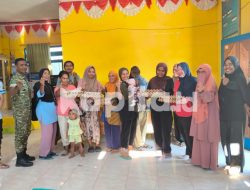 Program Genting Salurkan Bantuan Nutrisi kepada 19 Keluarga Risiko Stunting di Wasile Tengah