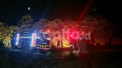 ANTAM UBPN Maluku Utara Gerak Cepat Tangani Kebakaran Lahan di Kecamatan Maba