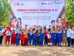 Semangat Kemerdekaan Antam Group Hadirkan Program Anak Bangsa Di Haltim Sebagai Wujud Kepedulian