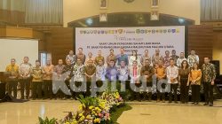 Bupati Haltim Hadiri RUPS Luar Biasa Bank Maluku-Malut, Bahas Aset dan Reposisi Pengurus