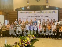 Bupati Haltim Hadiri RUPS Luar Biasa Bank Maluku-Malut, Bahas Aset dan Reposisi Pengurus
