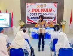 Polwan Polres Halteng Goes to School, Edukasi Pelajar Cegah Kekerasan, Bullying dan Narkoba