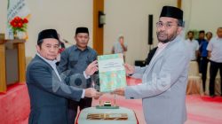 Wabup Haltim Sampaikan Nota Keuangan Perubahan APBD 2026 dalam Rapat Paripurna