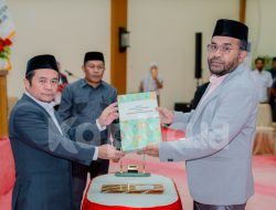 Wabup Haltim Sampaikan Nota Keuangan Perubahan APBD 2026 dalam Rapat Paripurna