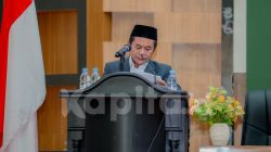 Wabup Haltim Sampaikan Jawaban Bupati Atas Pandangan Fraksi DPRD Terhadap Perubahan APBD 2026