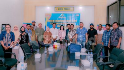 Dinas Perkim Haltim Buka Ruang Masukan Masyarakat Lewat Forum Konsultasi Publik