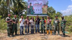 ANTAM Group Perkuat Edukasi Pencegahan Karhutla di Halmahera Timur