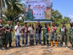 ANTAM Group Perkuat Edukasi Pencegahan Karhutla di Halmahera Timur