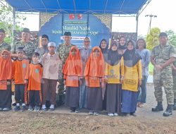 Brigif TP 28/Barifola Haltim Rayakan Hut Perdana Dengan Acara Syukuran.