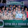 PSMS Mekarsari FC Juara Dodaga Cup I, Tumbangkan Aimop FC 3-0 