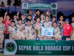 PSMS Mekarsari FC Juara Dodaga Cup I, Tumbangkan Aimop FC 3-0 