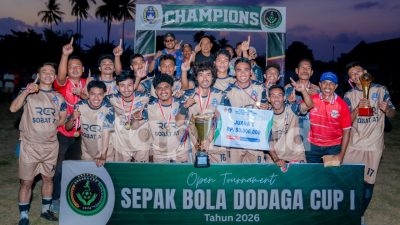 PSMS Mekarsari FC Juara Dodaga Cup I, Tumbangkan Aimop FC 3-0 