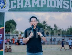 Ketua KONI Haltim Resmi Tetapkan Dodaga Cup sebagai Agenda Tahunan