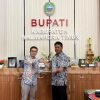 Bupati Haltim Terima Kunjungan Kepala PLN Sofifi, Bahas Rencana Pembangunan PLTS 28 MWp