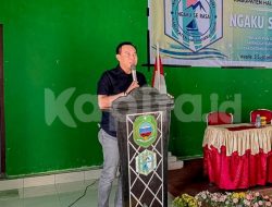Buka Mubes I IKT Haltim, Sekda: Paguyuban Harus Jadi Wadah Kekeluargaan