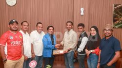 DPD KNPI Malut Resmi Serahkan SK Kepengurusan DPD KNPI Halmahera Timur