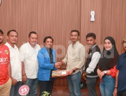DPD KNPI Malut Resmi Serahkan SK Kepengurusan DPD KNPI Halmahera Timur