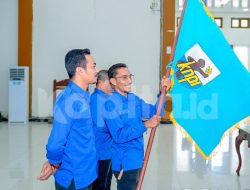 Resmi Dilantik, Ketua KNPI Haltim Edi Septiagus Rajab Tekankan Transformasi Pemuda dan Kedaulatan Pangan