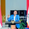 Usai Lantik Pengurus KNPI Haltim, Jufri M Soleman Tekankan Amanah dan Konsultasi Internal