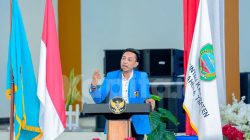 Usai Lantik Pengurus KNPI Haltim, Jufri M Soleman Tekankan Amanah dan Konsultasi Internal