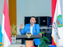 Usai Lantik Pengurus KNPI Haltim, Jufri M Soleman Tekankan Amanah dan Konsultasi Internal