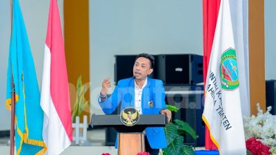 Usai Lantik Pengurus KNPI Haltim, Jufri M Soleman Tekankan Amanah dan Konsultasi Internal