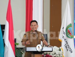 Buka Retret KNPI Haltim, Sekda Ricky: Pemuda Jangan Jadi Penonton Pembangunan